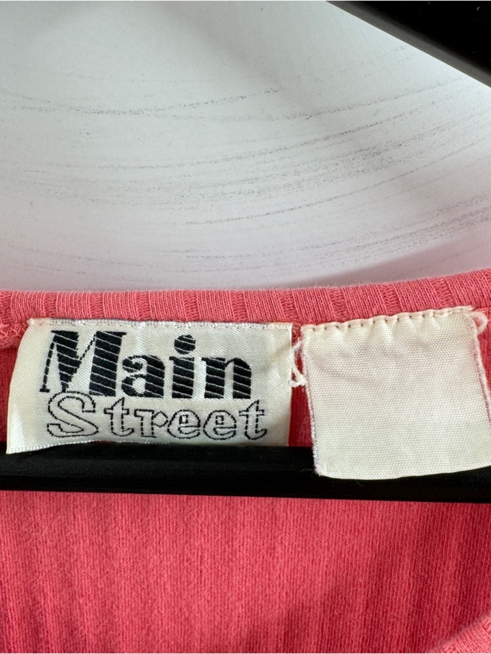 Main Street Y2K Pink Embroidered Top – Women’s XL - Picture 5 of 7